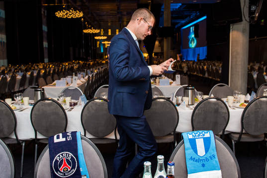 Magnus Svensson, försäljningschef i MFF