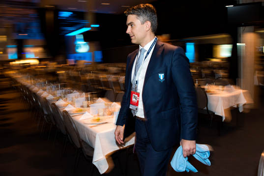 Malmö FFs VD, Niclas Carlnén