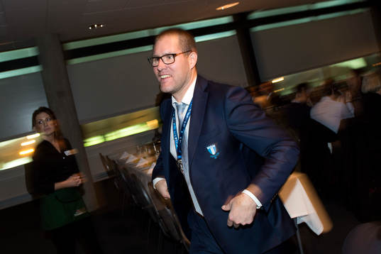 Magnus Svensson, försäljningschef i MFF