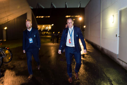 Magnus Svensson, försäljningschef i MFF