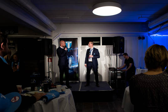 Magnus Svensson, försäljningschef i MFF
