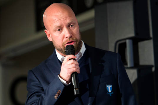 Malmö FFs assisterande tränare Olof Persson