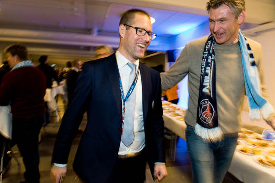 Magnus Svensson, försäljningschef i MFF
