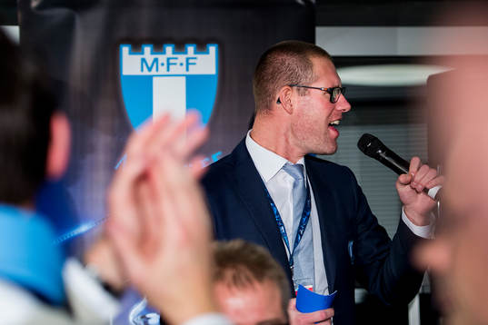 Magnus Svensson, försäljningschef i MFF