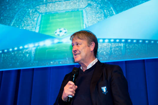 Malmö FFs tränare Åge Hareide