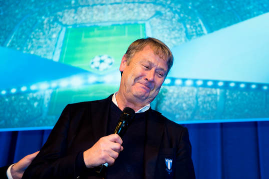 Malmö FFs tränare Åge Hareide