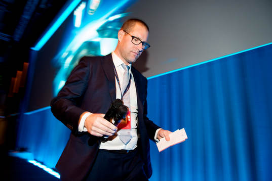 Magnus Svensson, försäljningschef i MFF