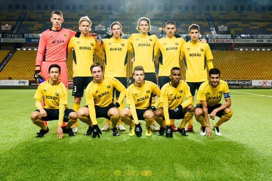 Bläddra bland fler bilder av Fotboll, U19, UEFA Youth League, Elfsborg - FK Rad