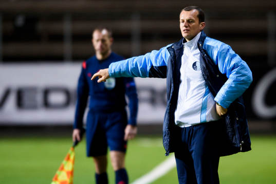 FK Rads tränare Milija Zizic