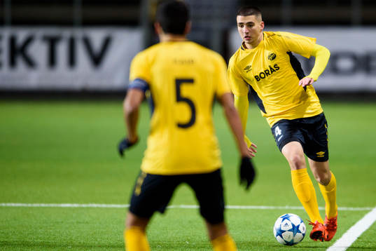 Elfsborgs Ibrahim Dresevic