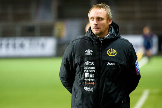 Elfsborgs tränare Jesper Bengtsson