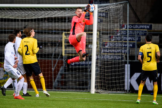 Elfsborgs målvakt David Olsson