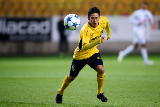 Elfsborgs Sebastian Loyola Nydén