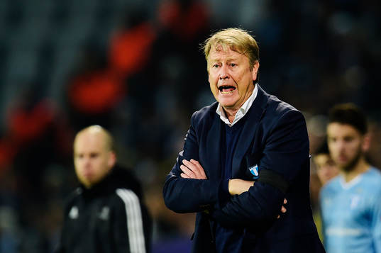 Malmö FFs tränare Åge Hareide
