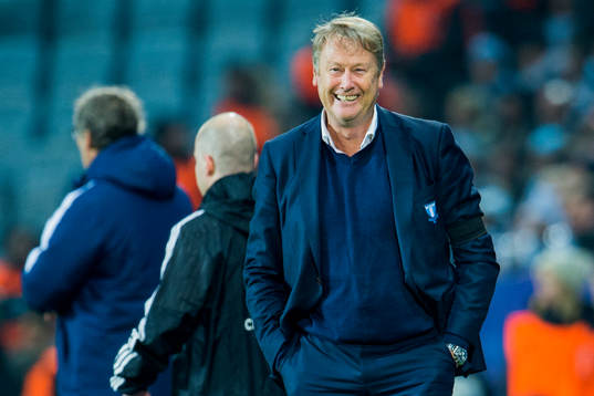 Malmö FFs tränare Åge Hareide