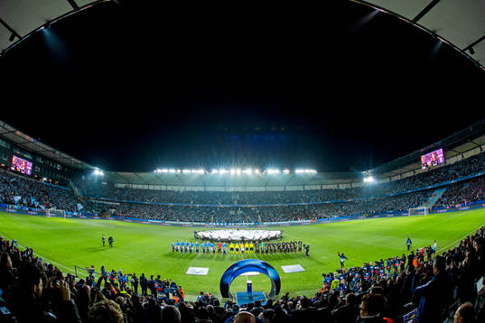 Översiktsbild över Swedbank Stadion
