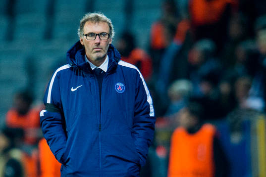 s tränare Laurent Blanc