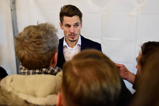 Malmö FFs Markus Rosenberg