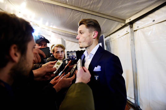 Malmö FFs Markus Rosenberg