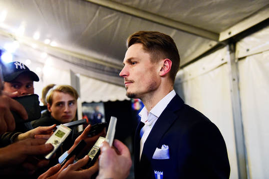 Malmö FFs Markus Rosenberg