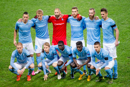 Nikola Djurjic, Franz Brorsson, målvakt Johan Wiland,