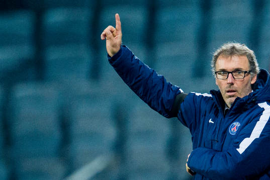 s tränare Laurent Blanc