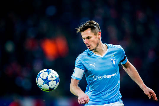Malmö FFs Markus Rosenberg