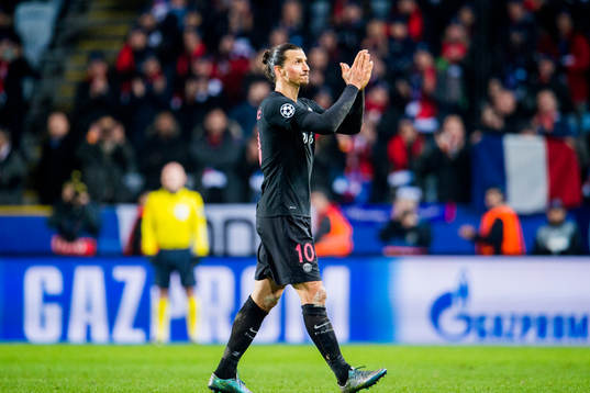 s Zlatan Ibrahimovic tackar för sig