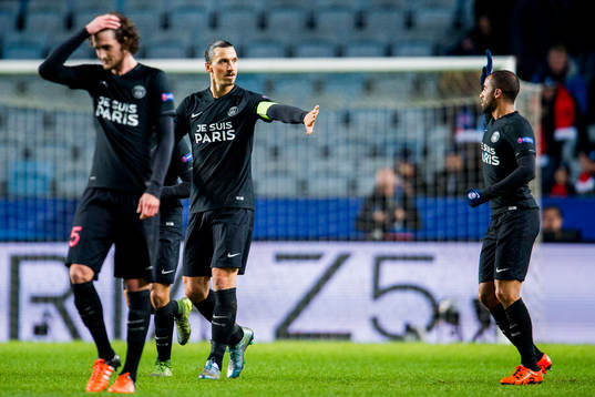 s Zlatan Ibrahimovic och Moura Lucas