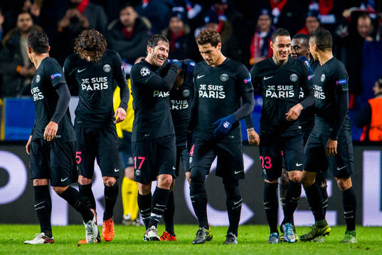 s Maxwell fira Moura Lucas som gjort 0-5