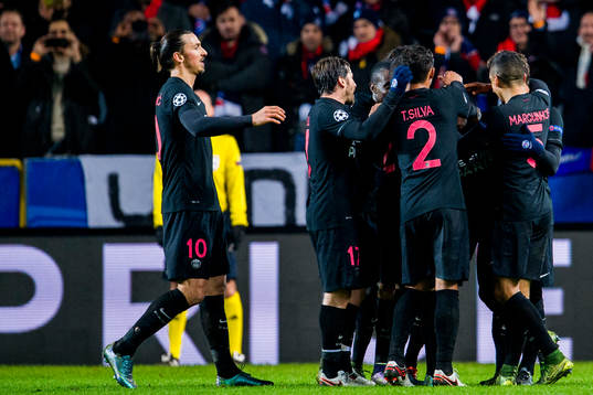 s Zlatan Ibrahimovic firar 0-5 med lagkamraterna