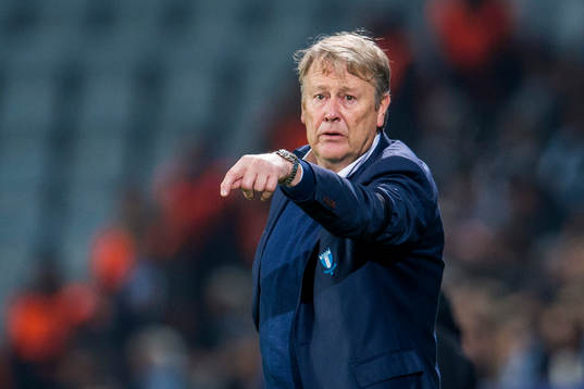 Malmö FFs tränare Åge Hareide