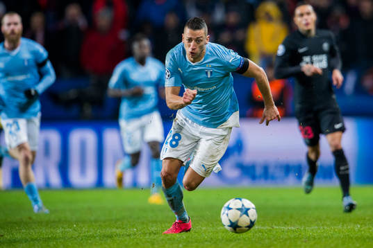 Malmö FFs Nikola Djurjic