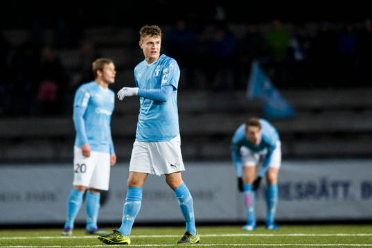 Malmö FFs Mattias Svanberg deppar