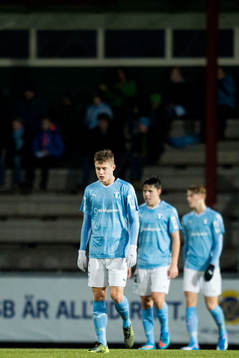 Malmö FFs Mattias Svanberg deppar
