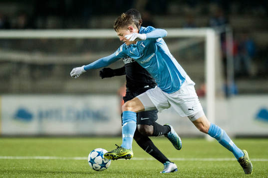 Malmö FFs Mattias Svanberg