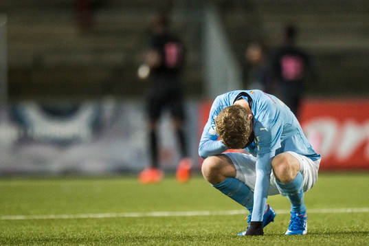 Malmö FFs Teddy Bergqvist deppar