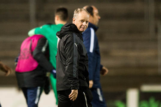 Malmö FFs tränare Anders Palmer