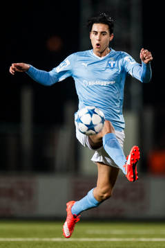 Malmö FFs Isak Redzic