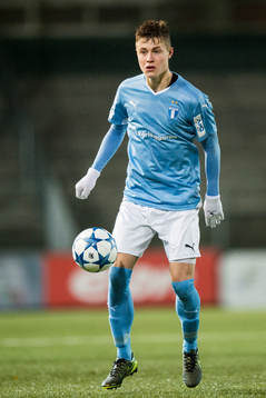 Malmö FFs Mattias Svanberg