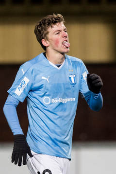 Malmö FFs Teddy Bergqvist deppar