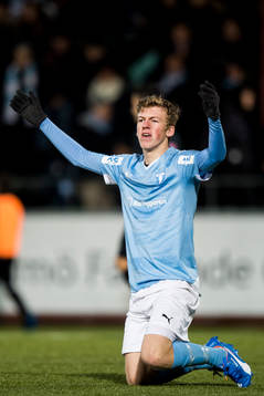 Malmö FFs Teddy Bergqvist deppar