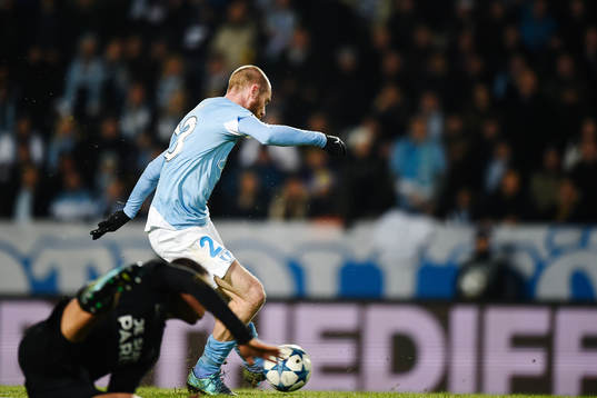 Malmö FFs Jo Inge Berget får friläge