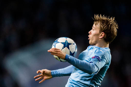 Malmö FFs Oscar Lewicki