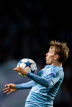 Malmö FFs Oscar Lewicki