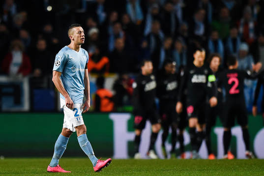 Malmö FFs Nikola Djurjic deppar