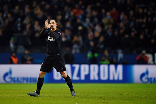 s Zlatan Ibrahimovic byts ut