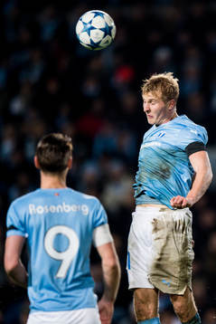 Malmö FFs Franz Brorsson