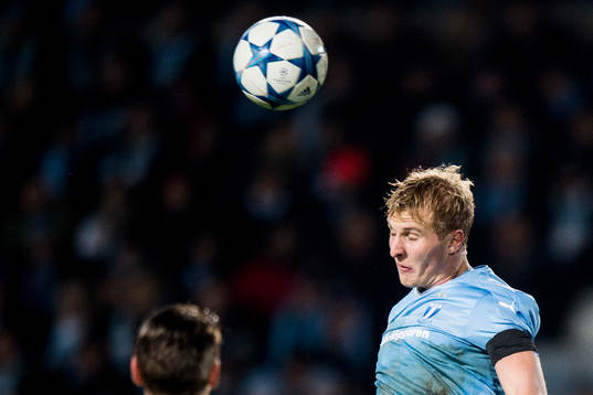 Malmö FFs Franz Brorsson