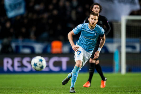 Malmö FFs Rasmus Bengtsson